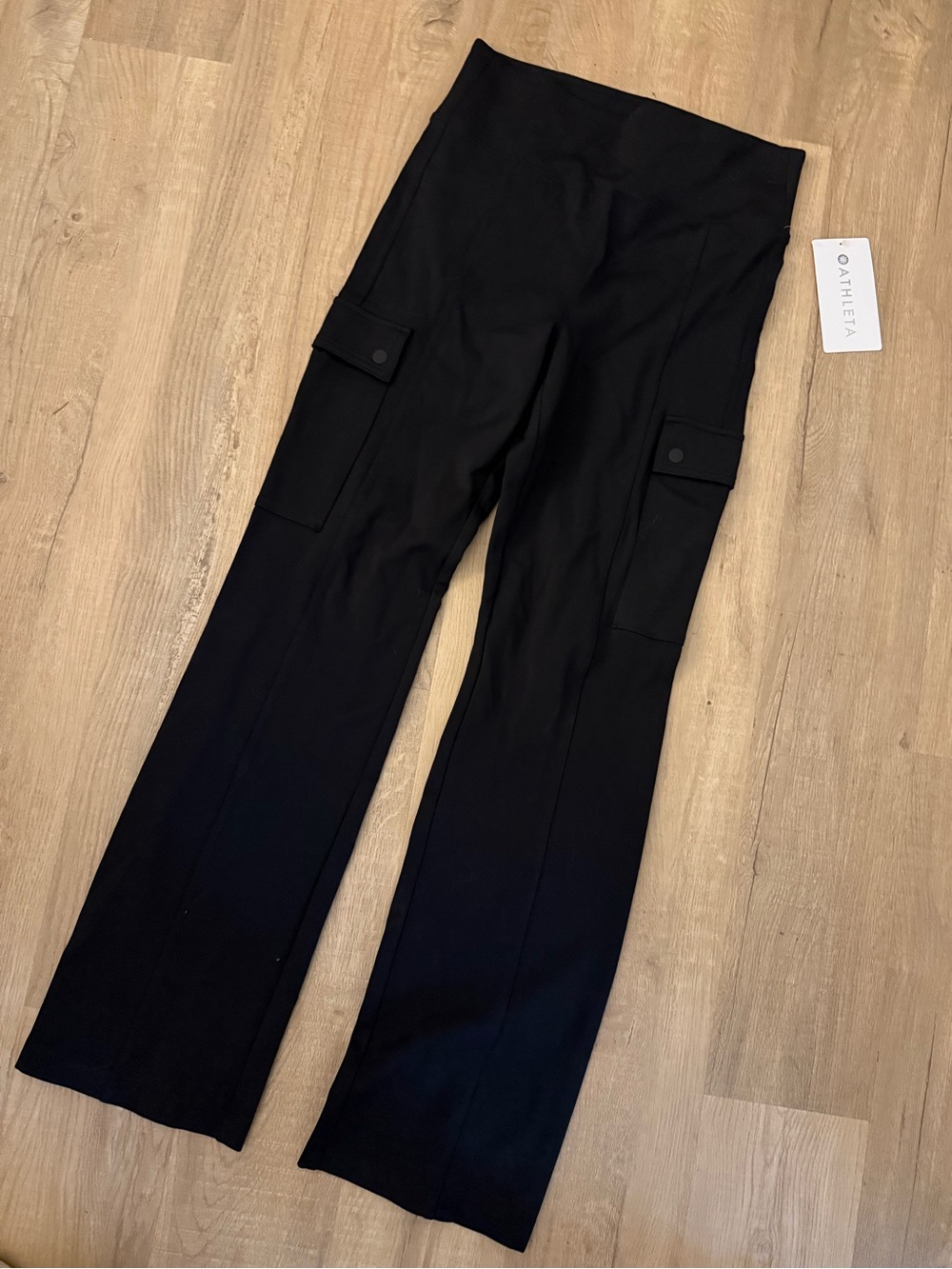 Athleta Delaney straight cargo pants